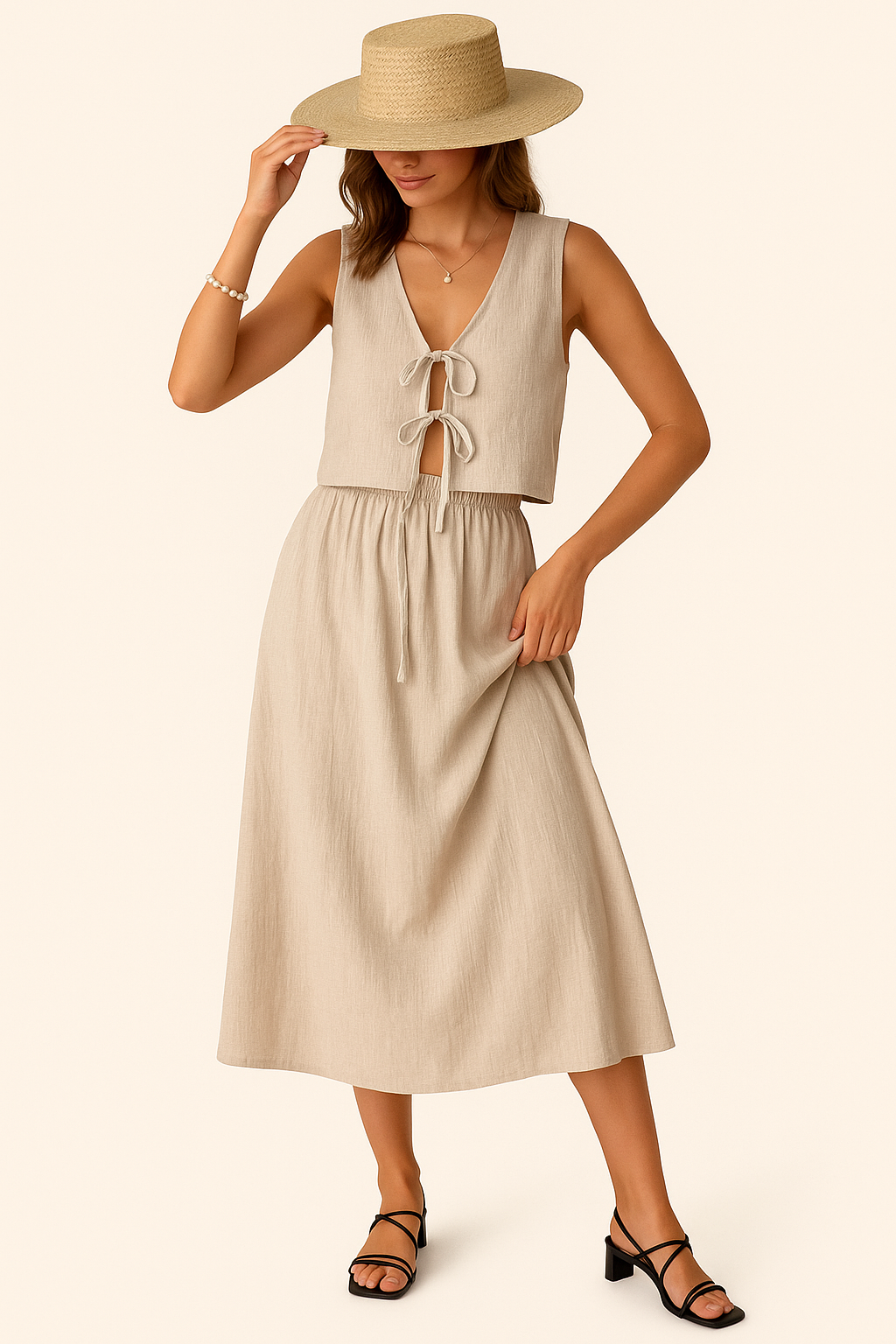 The Solène Two-Piece Set