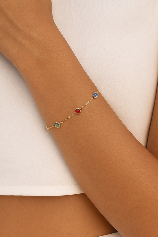 Ladies' Distressed Bracelet Jewelry