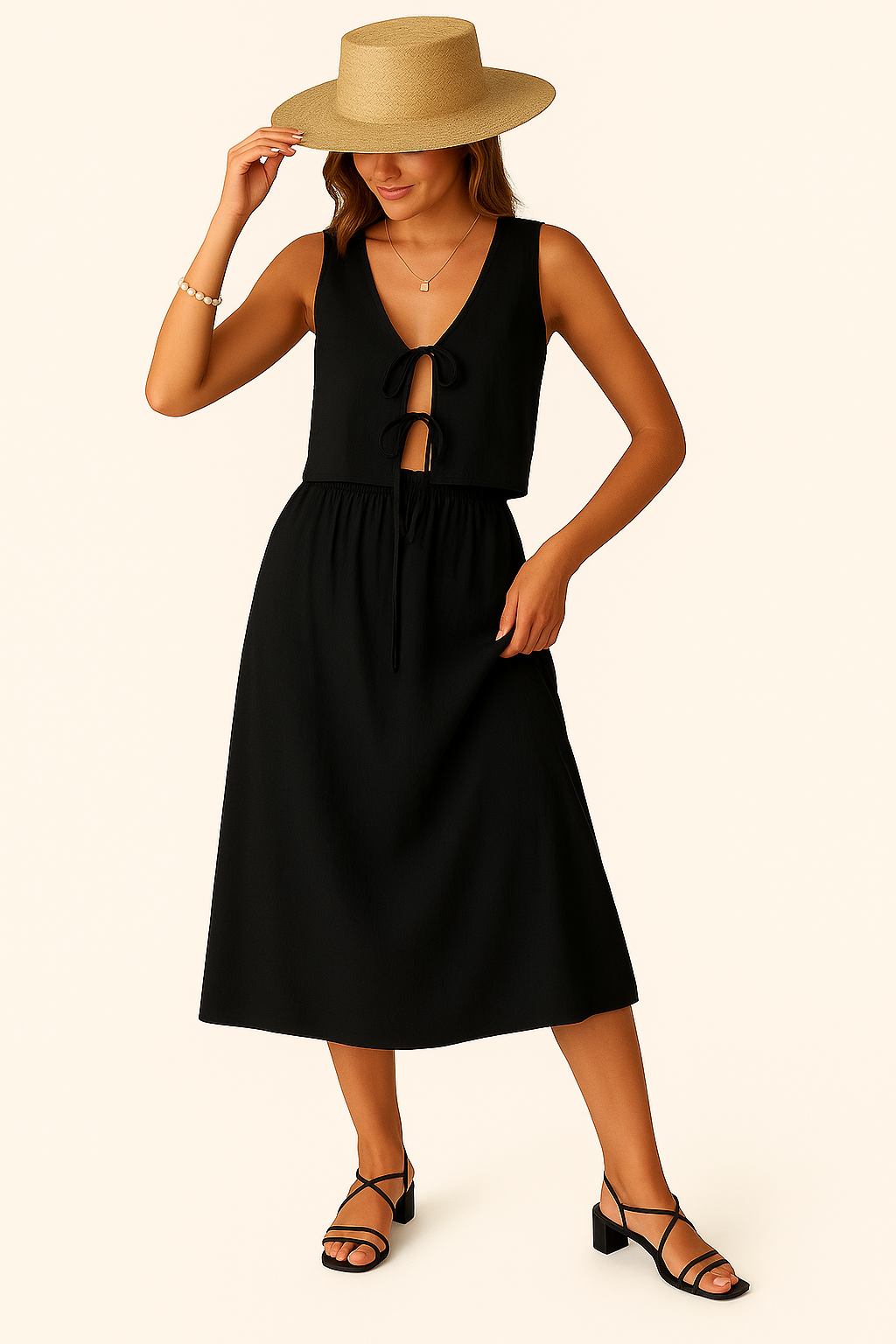 The Solène Two-Piece Set